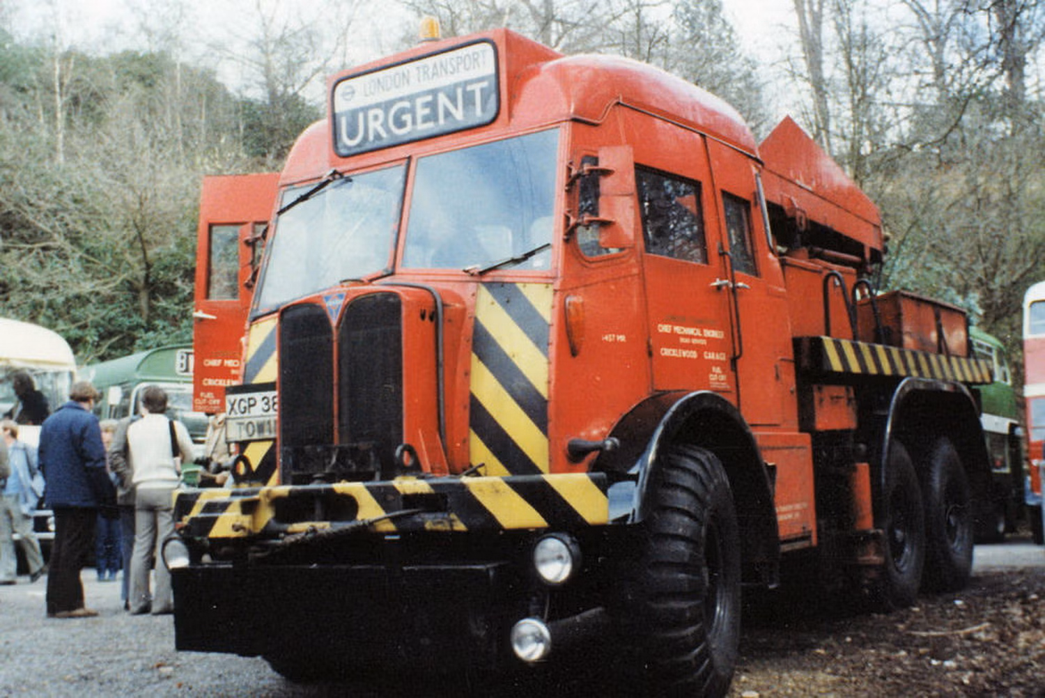 Bus rally 1983