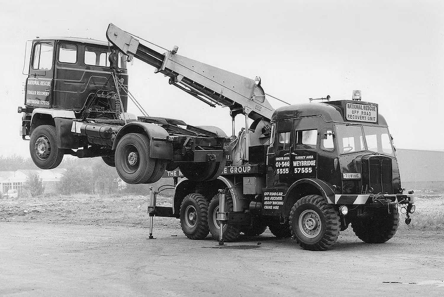 National Rescue Fleet 1984