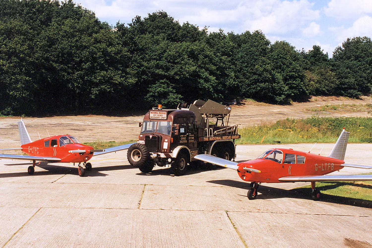 Aircraft visit