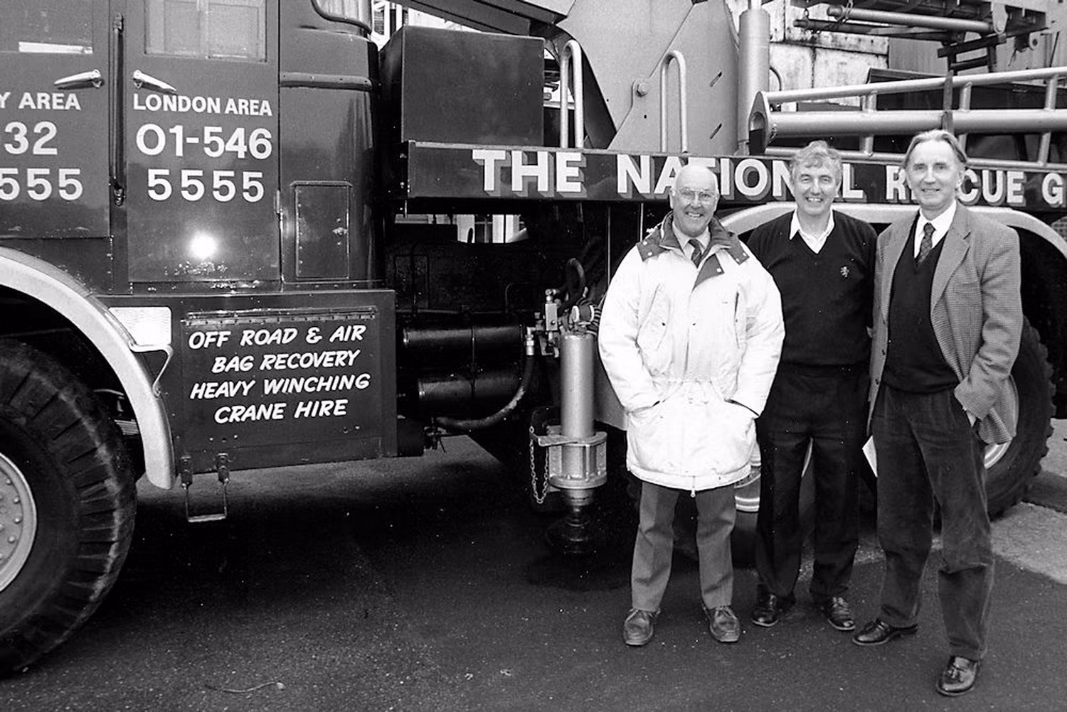 Murray Walker visit