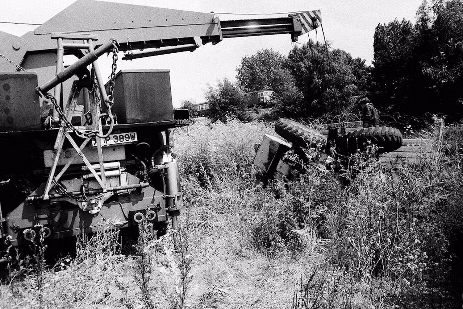 Dumper recovery