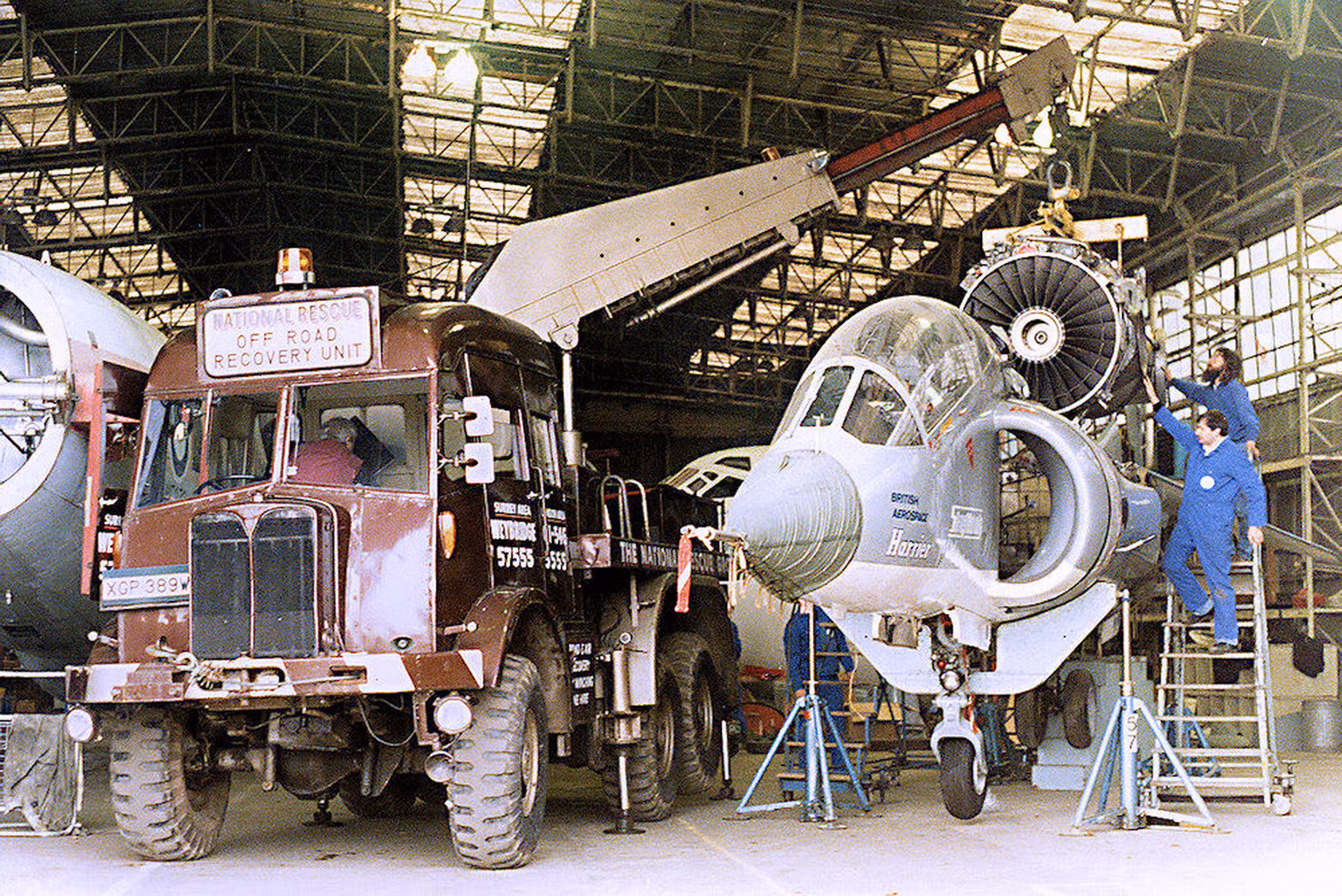 Engine install