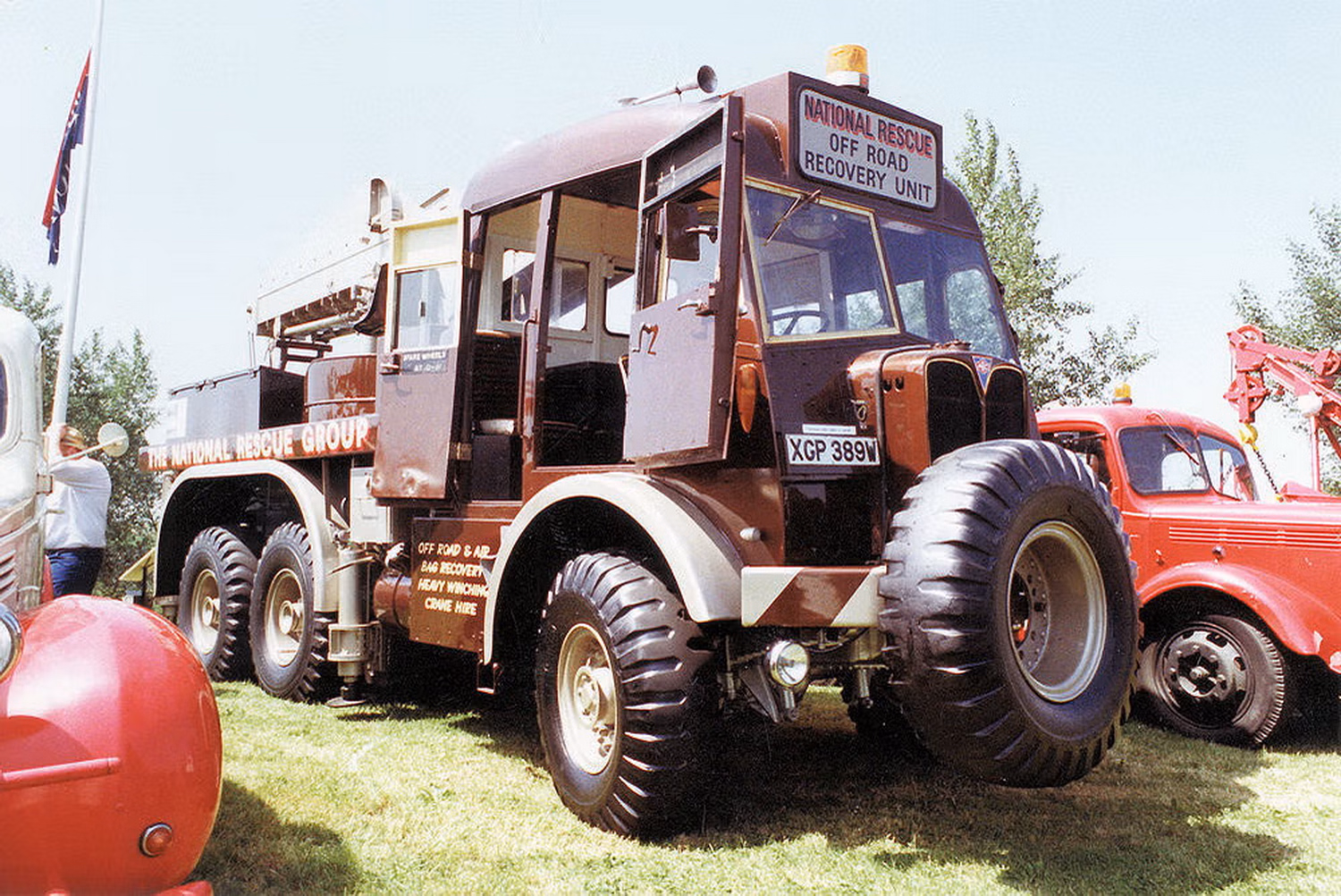 Vehicle rally