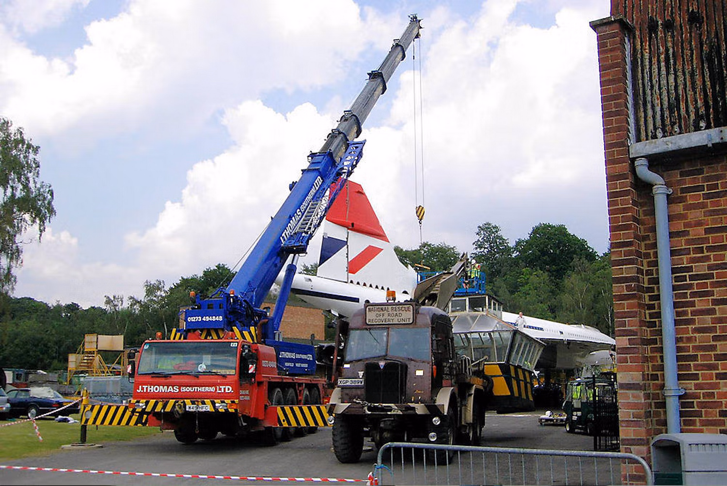 Control tower move