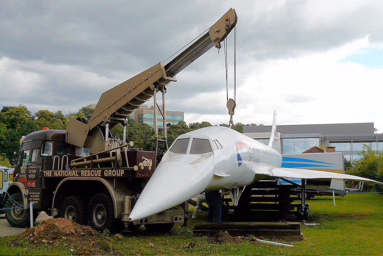 Concorde model