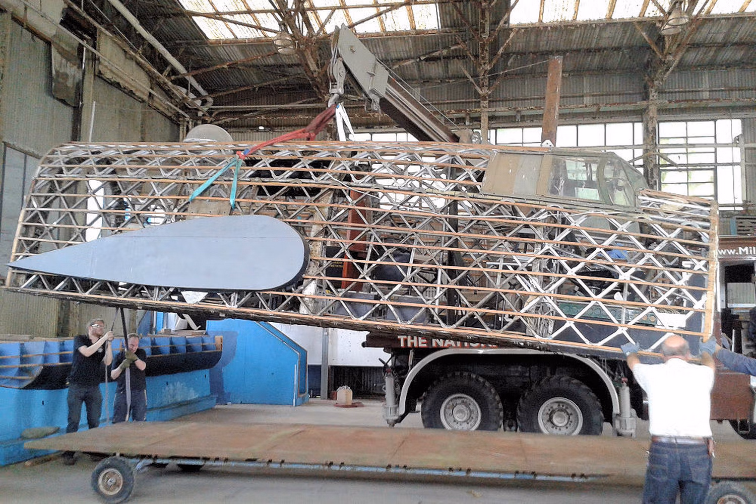 Wellington fuselage
