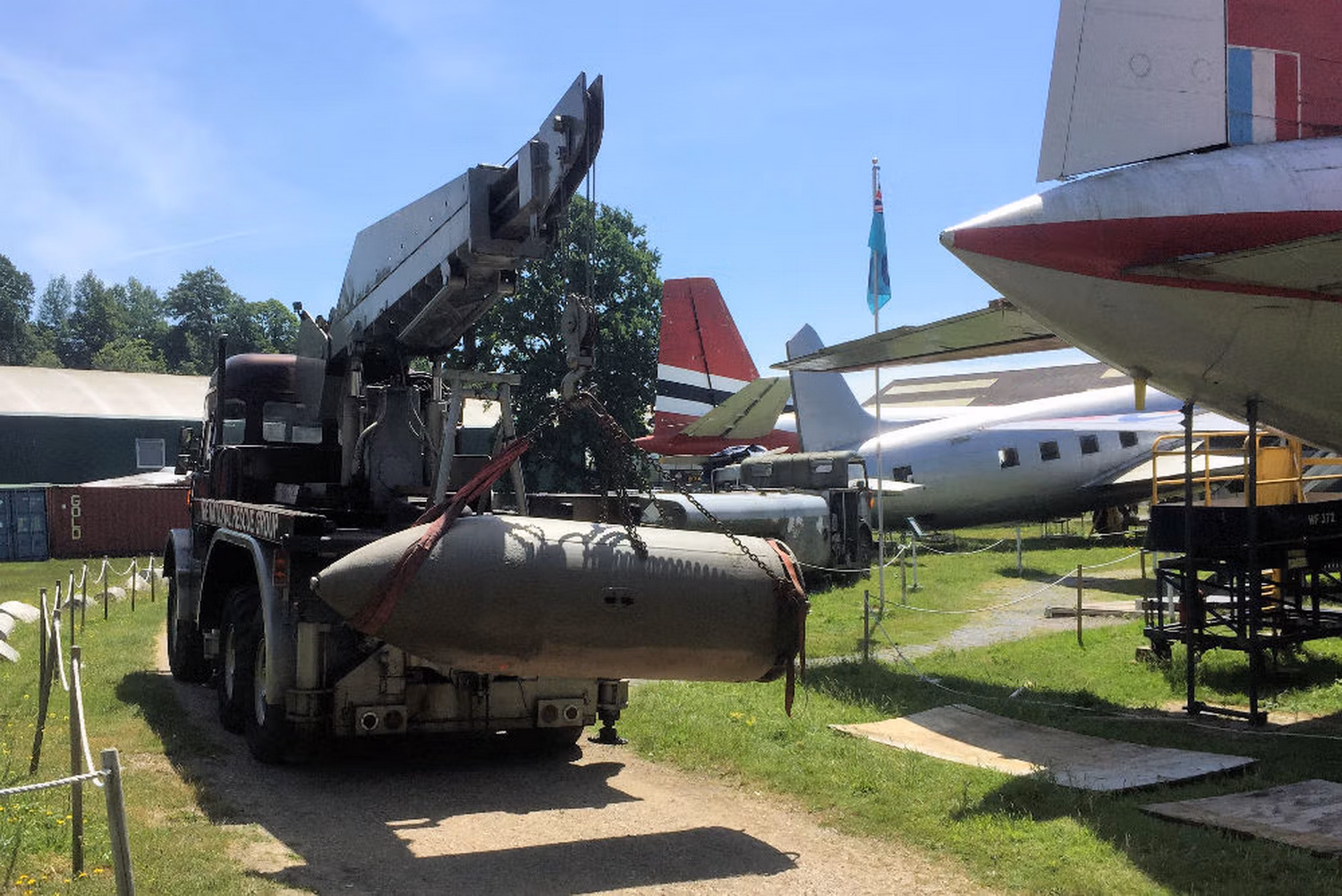 Aircraft park move