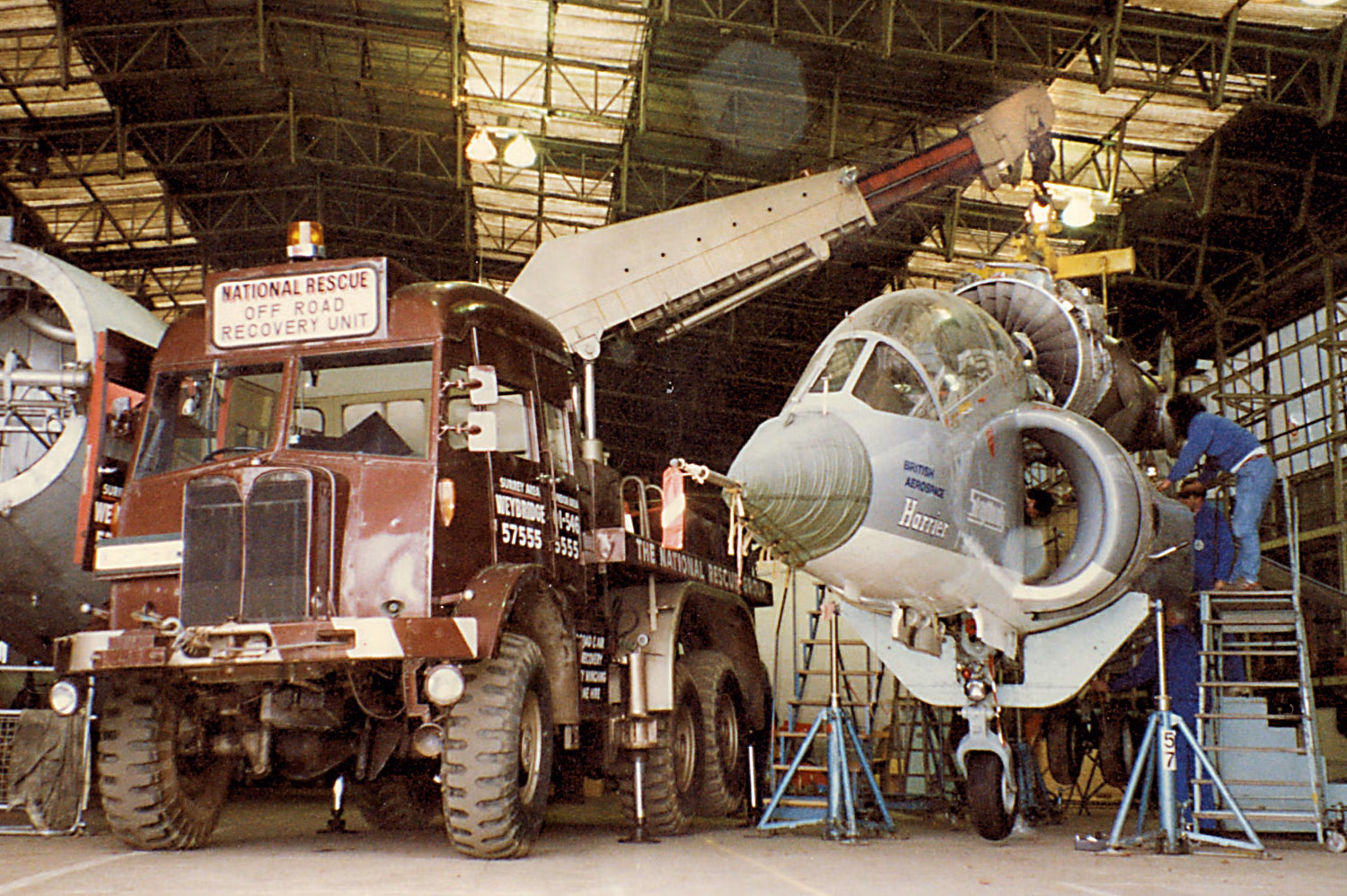 Andy Lambert's years of ownership working at Brooklands Museum 1989