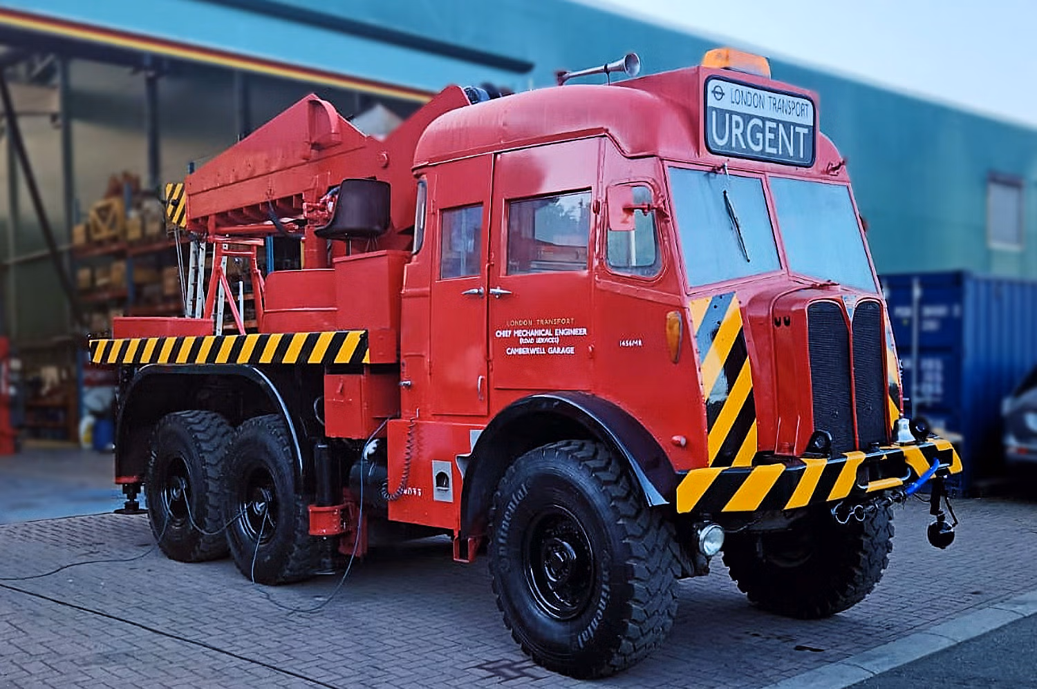 Milly Tant's new future at the London Bus Museum 2024